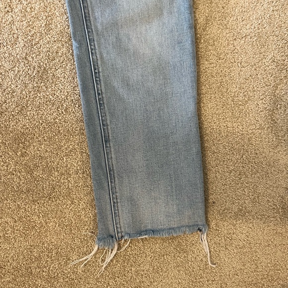 Denim Forum Arlo High Rose Straight | size 25 | blue - Picture 4 of 6